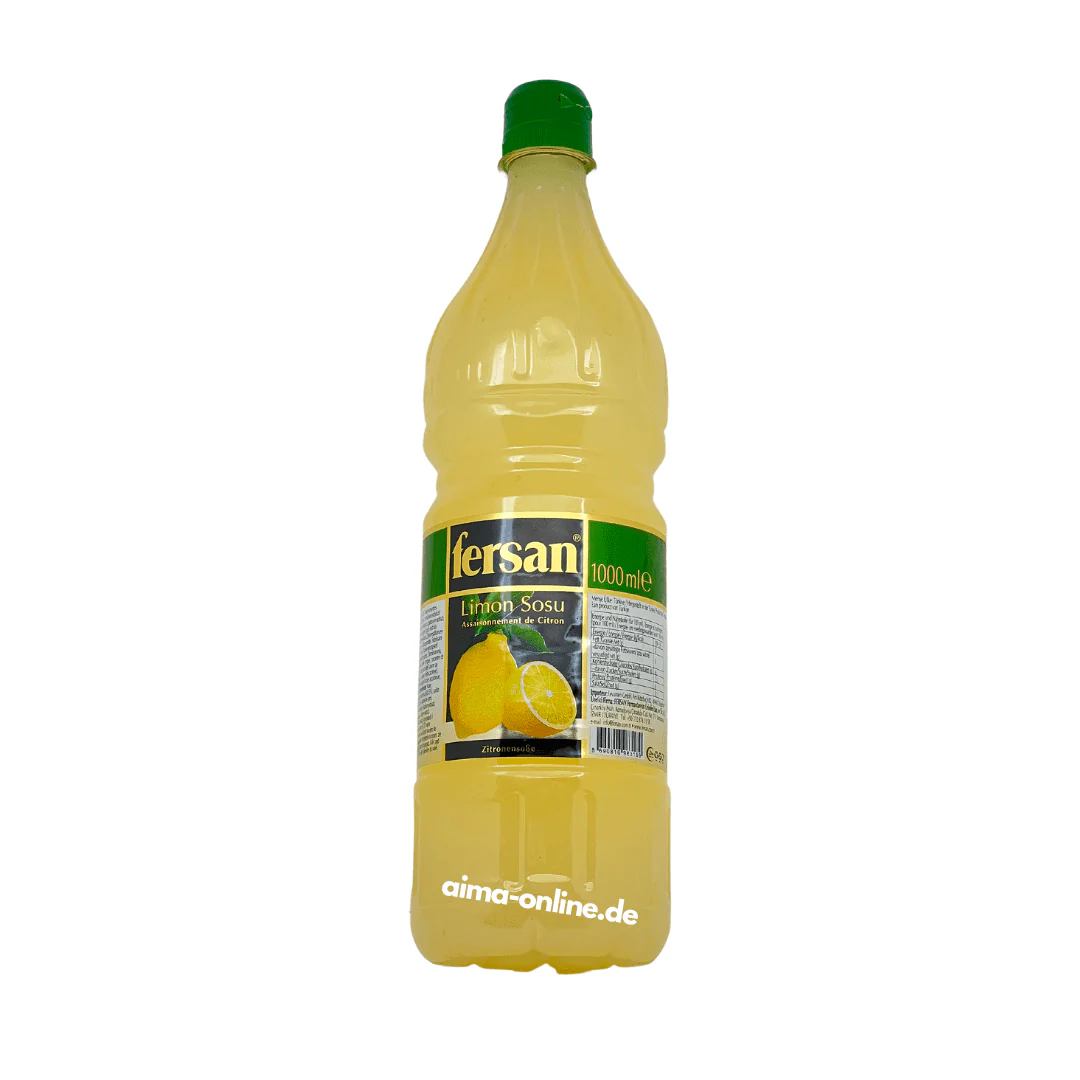 Fersan Limon Sosu - Zitronensoße 1000ml