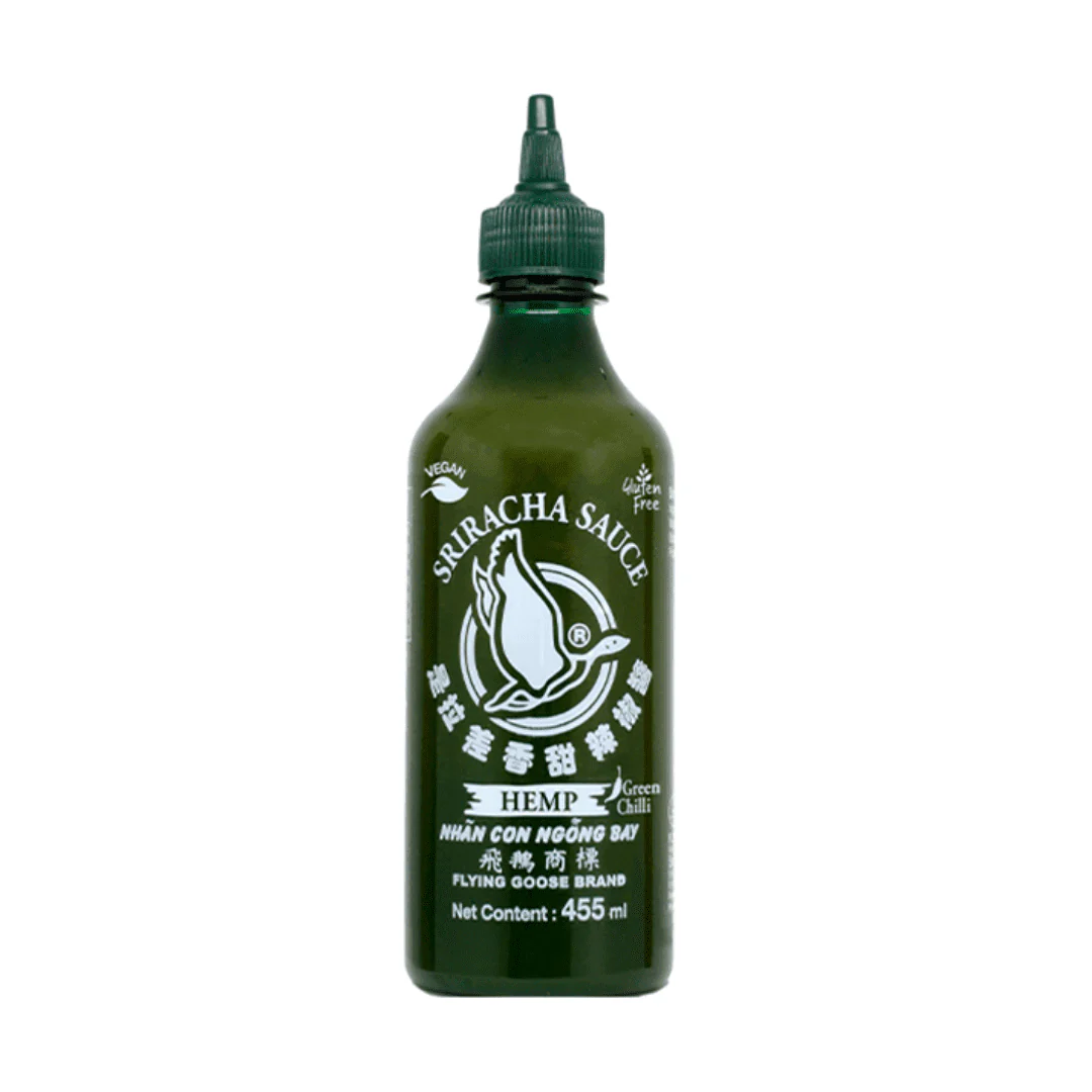 Flying Goose Brand Sriracha Sauce Green Chili 455ml
