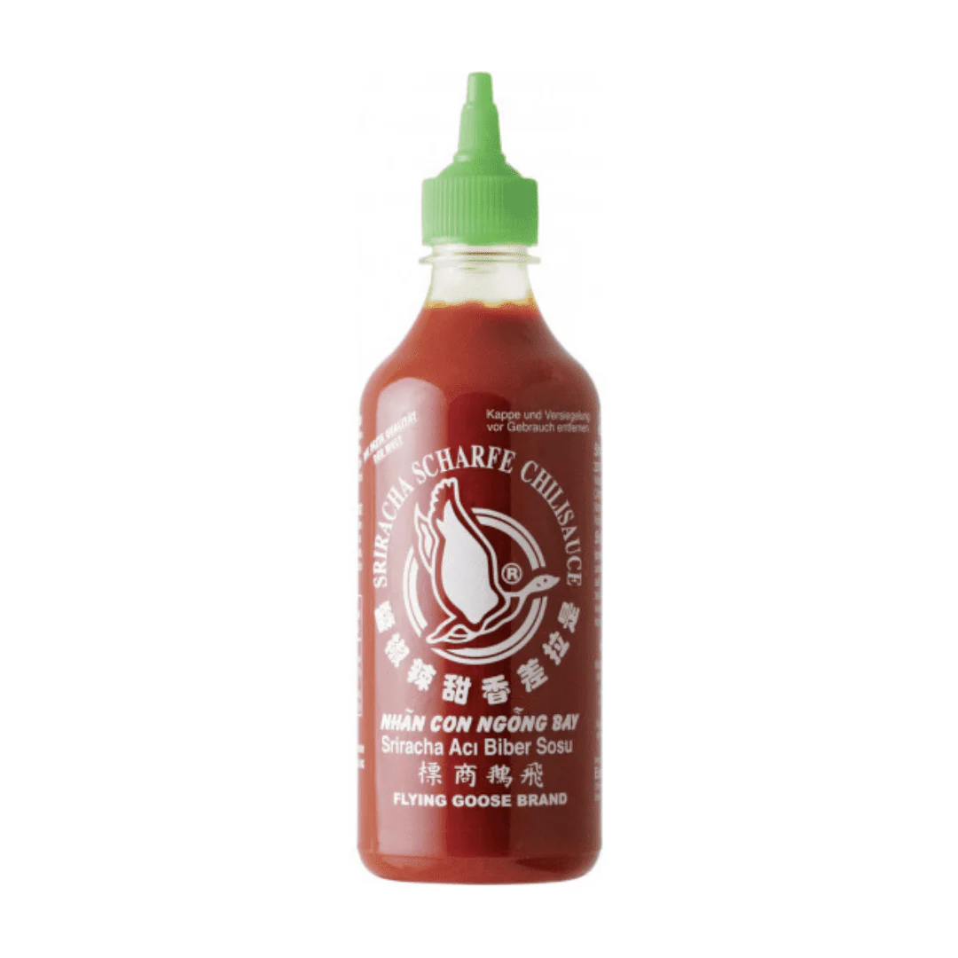 Flying Goose Brand Sriracha scharfe Chilisauce 455ml