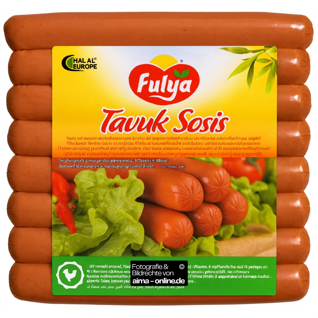 Fulya Tavuk Sosis Hühnerwürstchen 400g