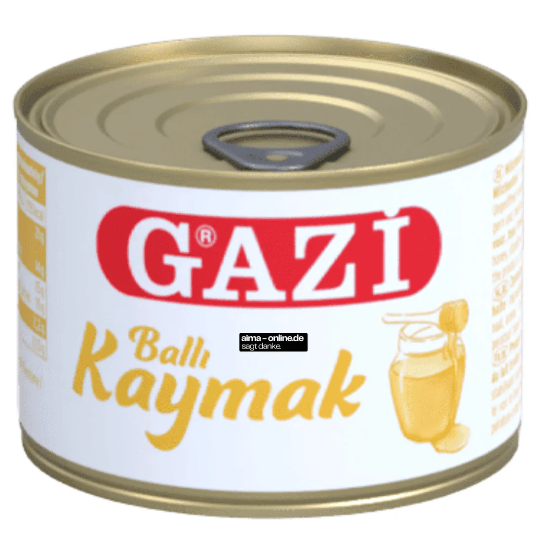 Gazi Balli Kaymak - Rahmerzeugnis mit Honiggeschmack 155g