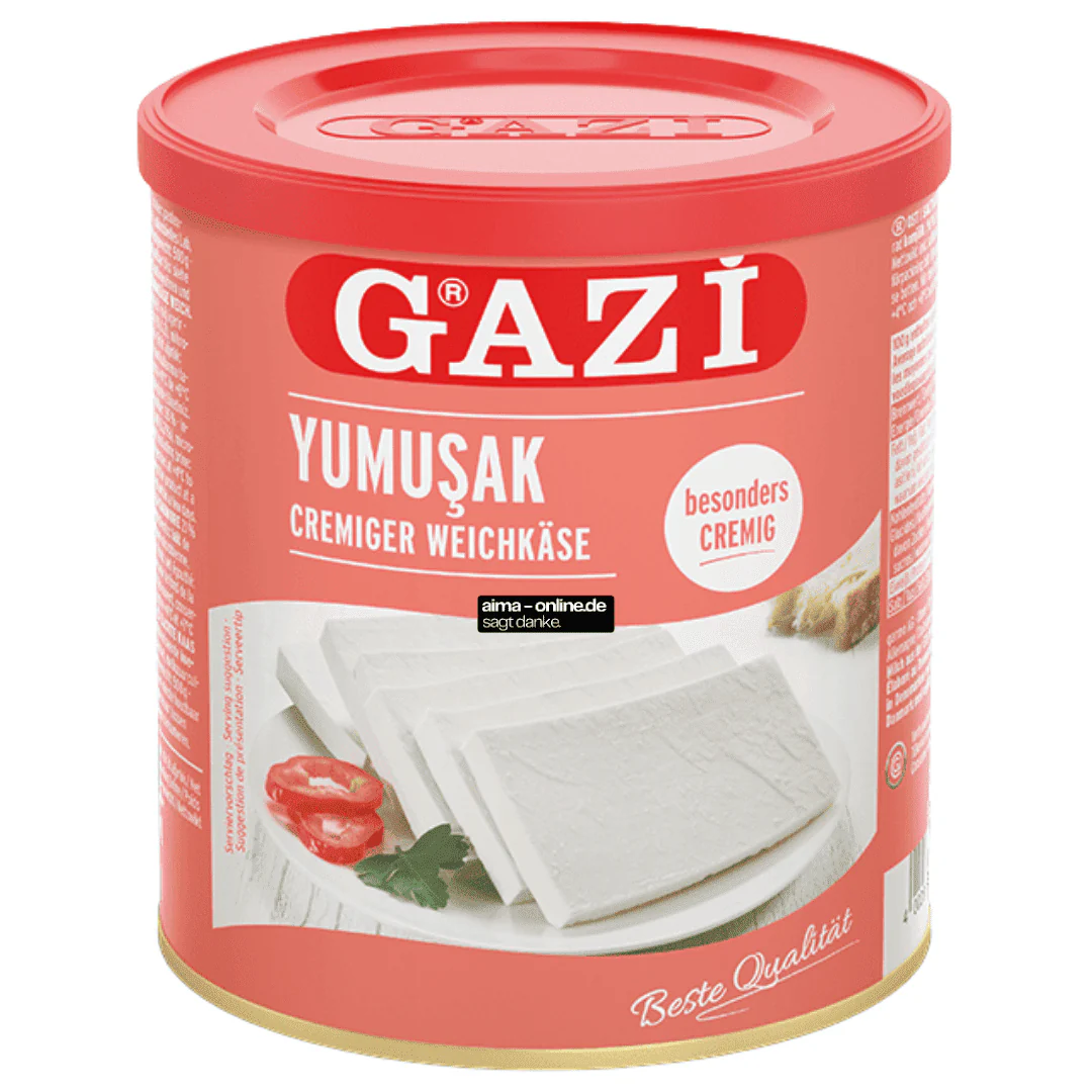 Gazi - cremiger Weichkäse 55% Fett 500g