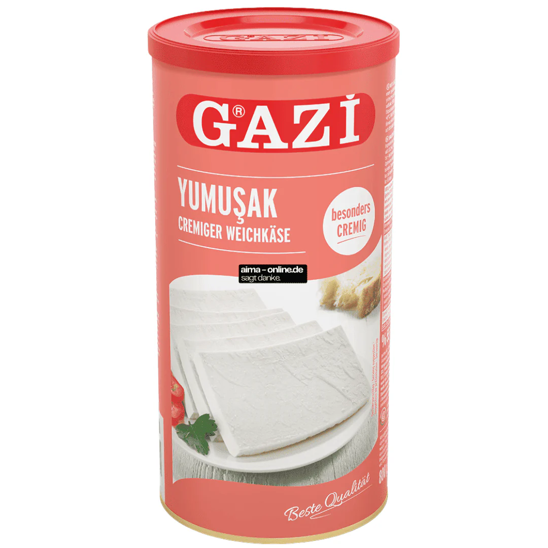 Gazi cremiger Weichkäse 800g