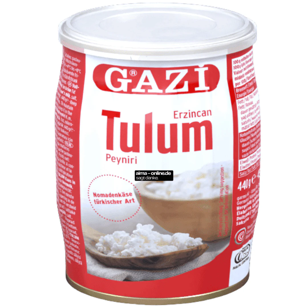 Gazi Erzincan Tulum Peynir 440g
