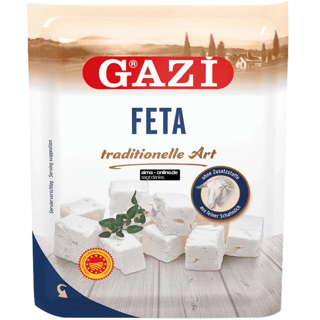 Gazi Feta traditionelle Art 150g
