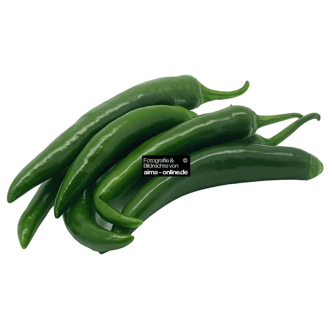 Grüne Peperoni im Beutel 250g