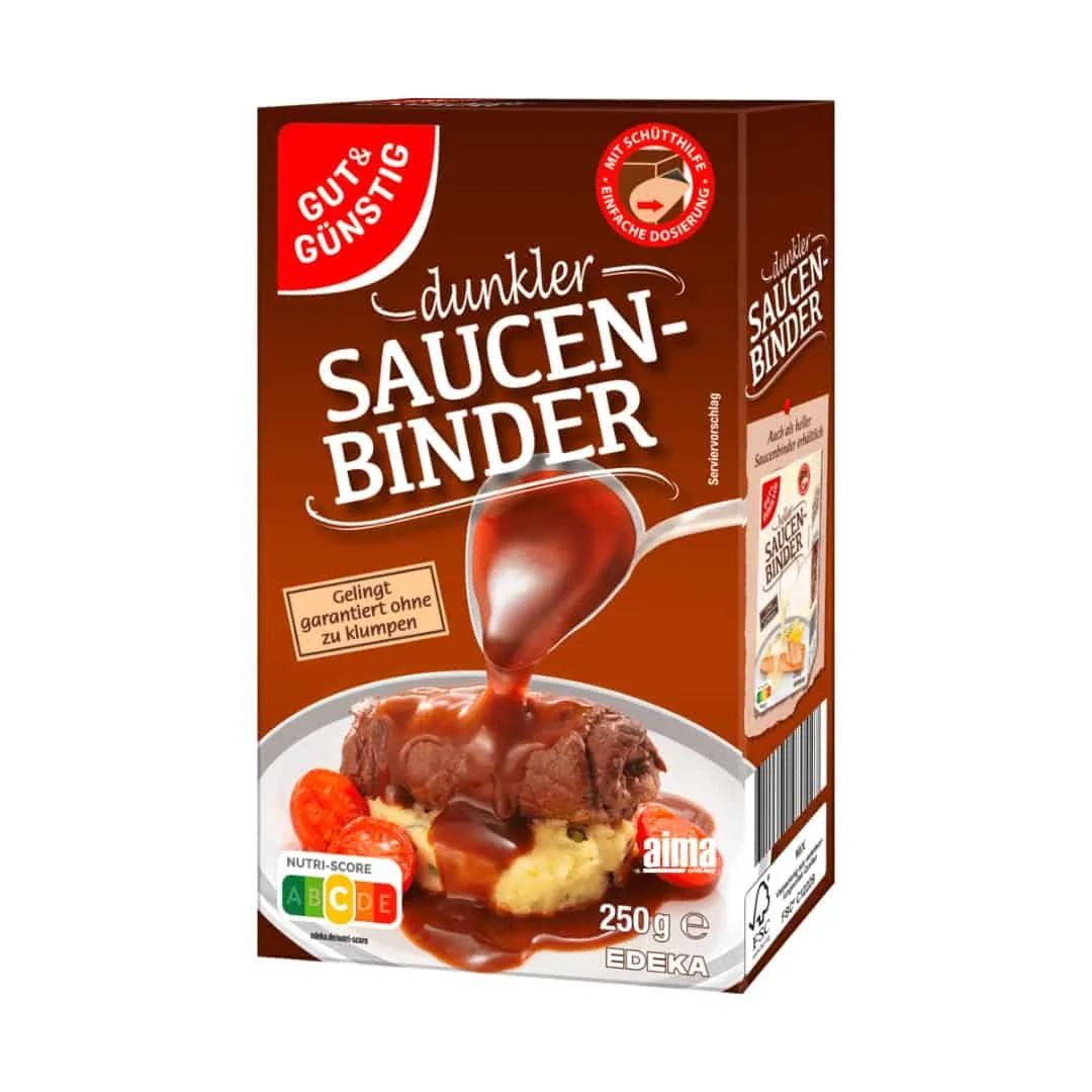 Gut & Günstig - Dunkler Saucenbinder 250g