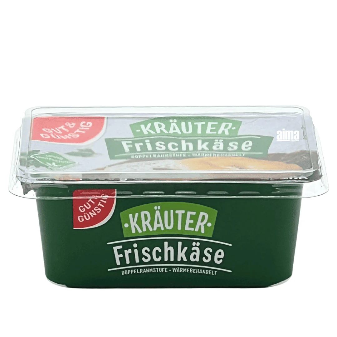 Gut & Günstig Frischkäse mit Kräutern 300g