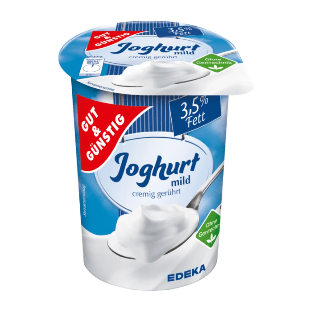 Gut & Günstig Joghurt 3,5% Fett 500g