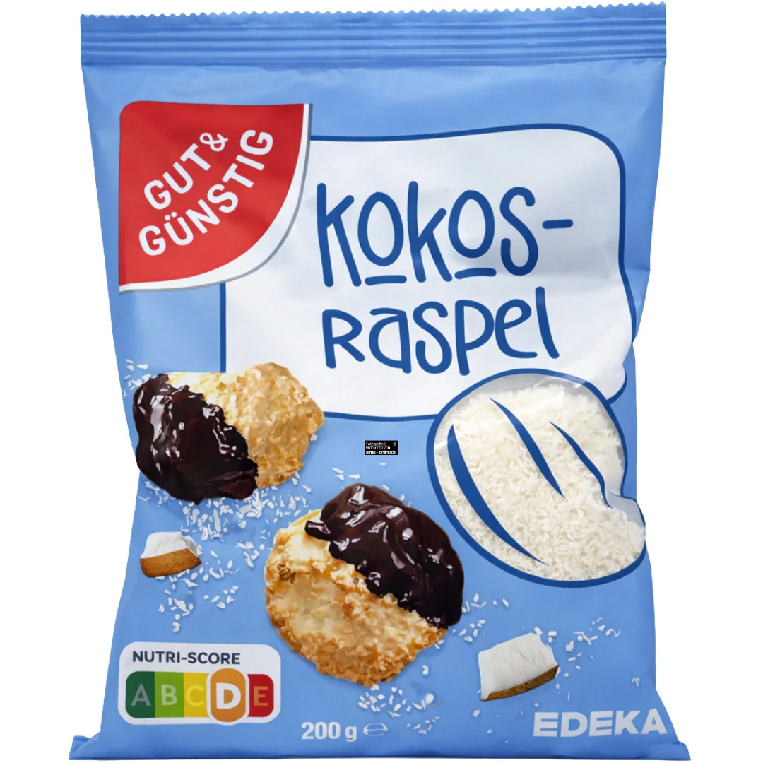 Gut & Günstig - Kokosraspel 200g