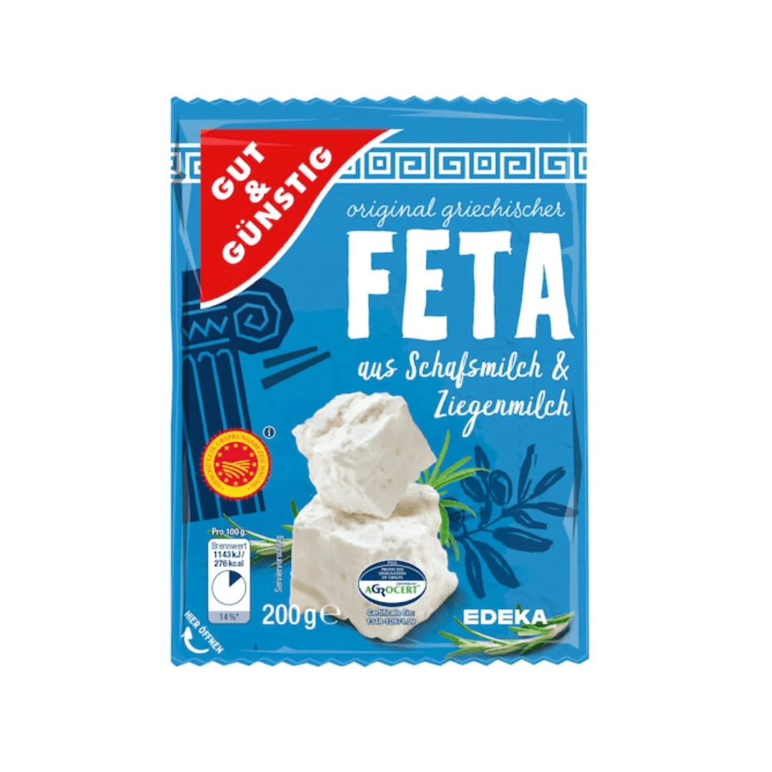 Gut & Günstig Original griechischer Feta 200g