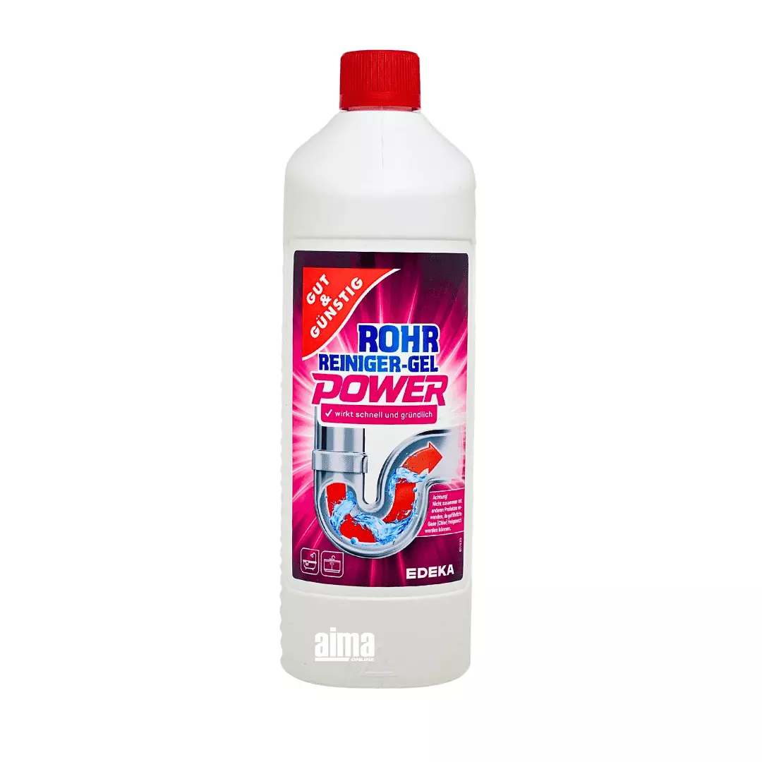 Gut & Günstig Rohrreiniger Gel 1000ml