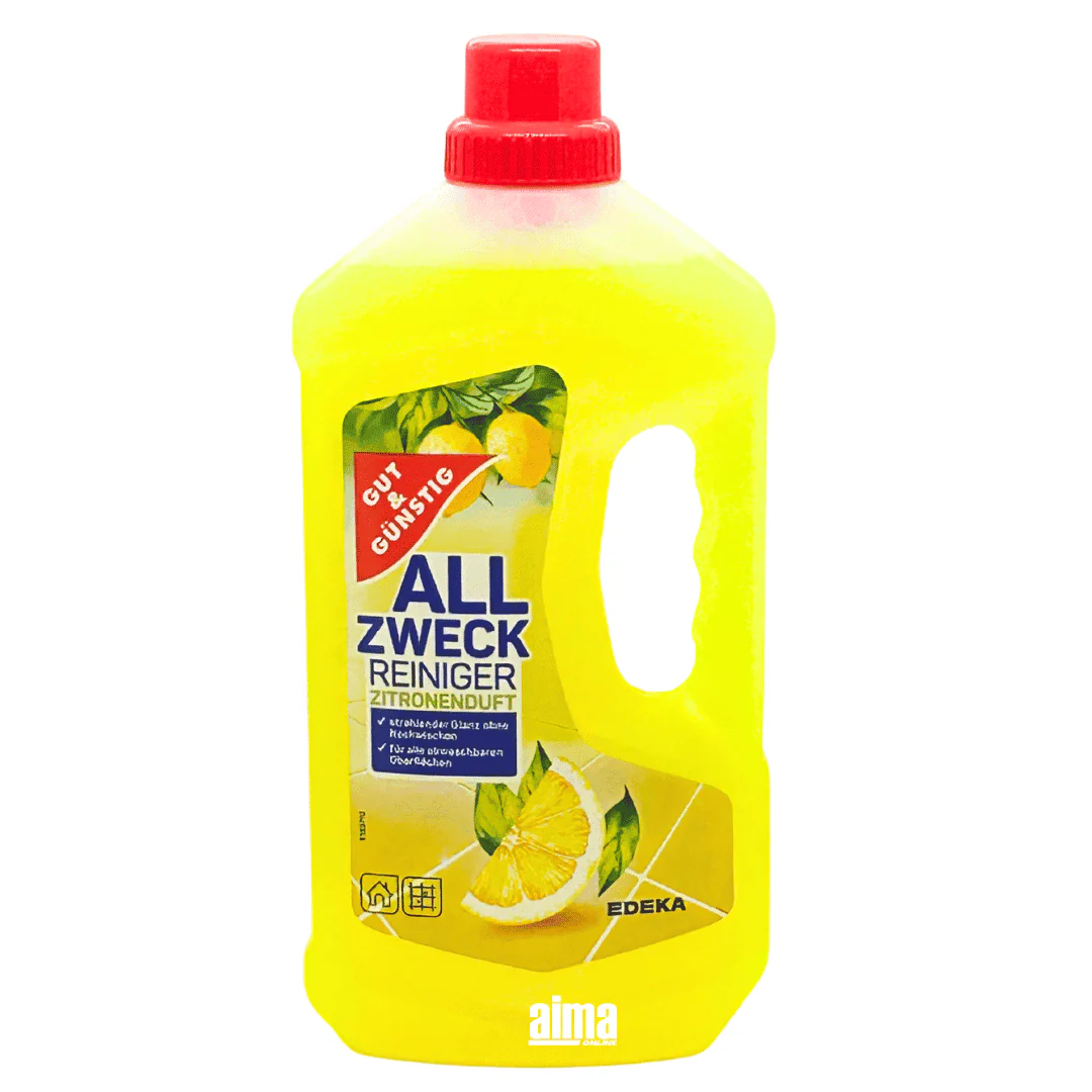 Gut & Günstig Allzweckreiniger mit Zitronenduft 1000ml