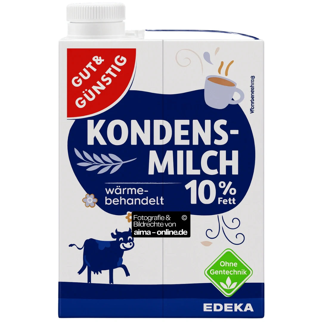 Gut & Günstig - Kondensmilch 10% fett 340g