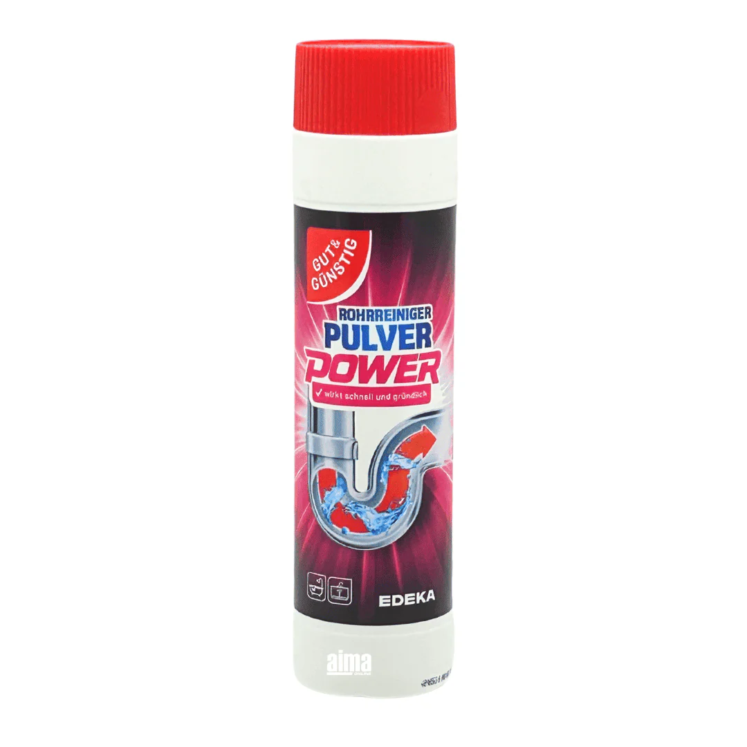 Gut & Günstig Power Pulver Rohrreiniger 600g
