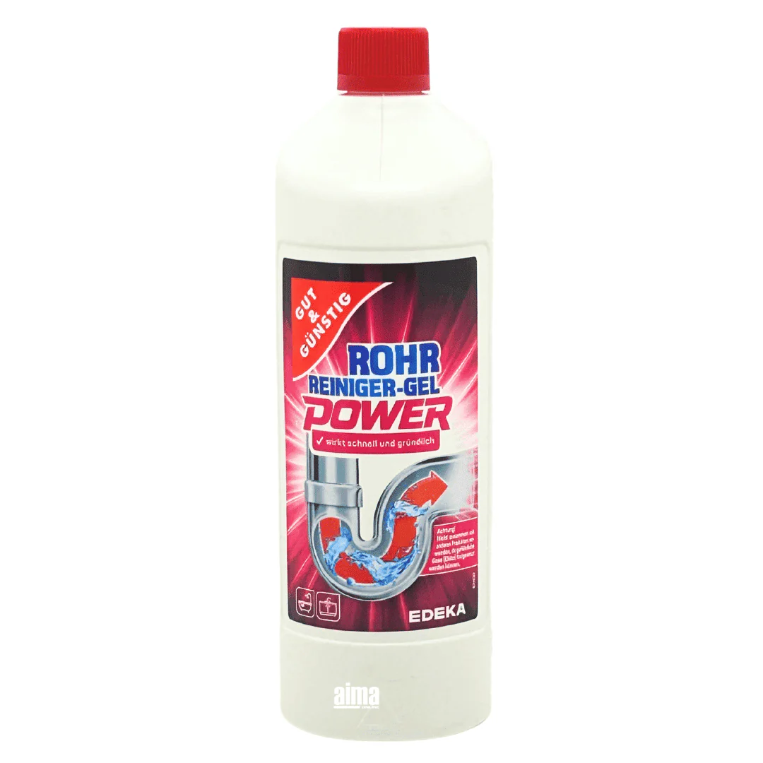 Gut & Günstig Power Rohrreiniger-Gel 1000ml