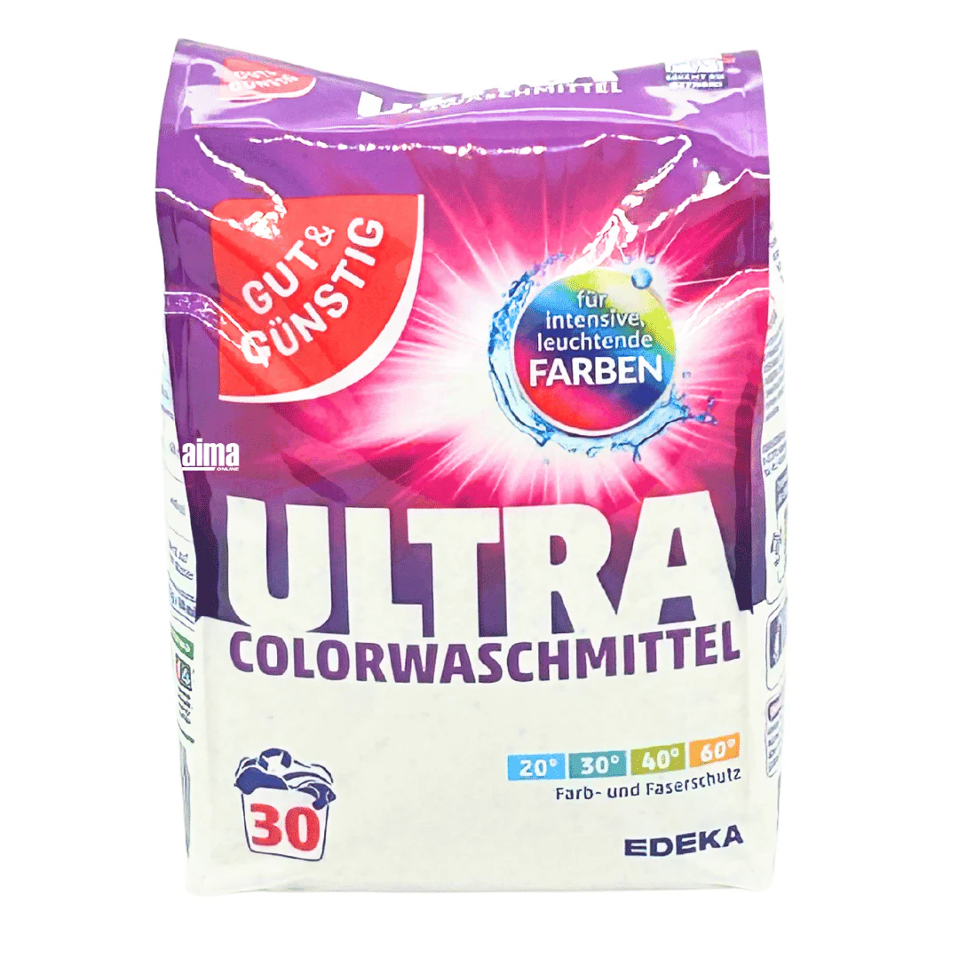 Gut & Günstig Ultra Colorwaschmittel 2025g