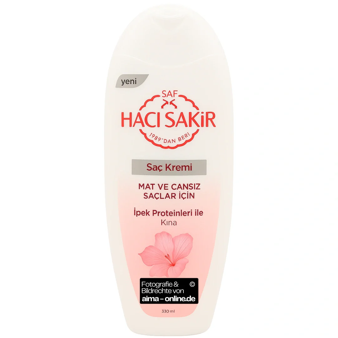 Haci Sakir Sac Kremi Kina - Spülung Henna 450ml