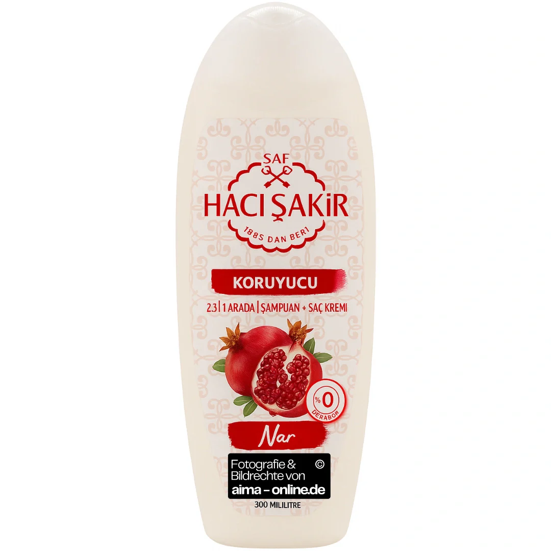 Haci Sakir Sampuan Nar - Shampoo mit Granatapfelduft 500ml