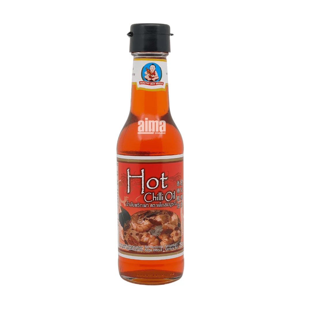 Healthy Boy Brand Scharfes Chili Öl 250ml