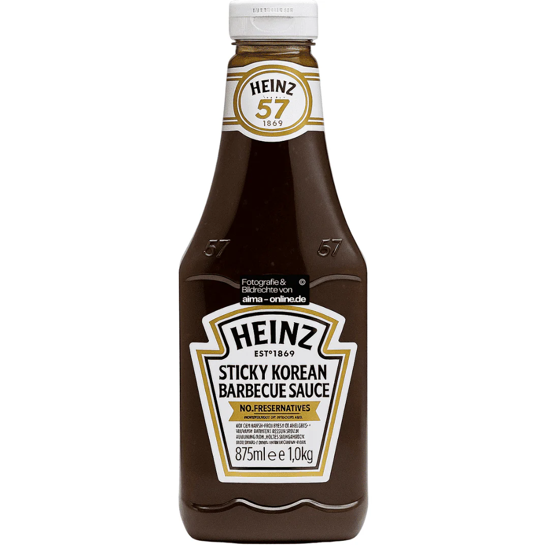 Heinz - Sticky Korean BBQ Soße 1kg