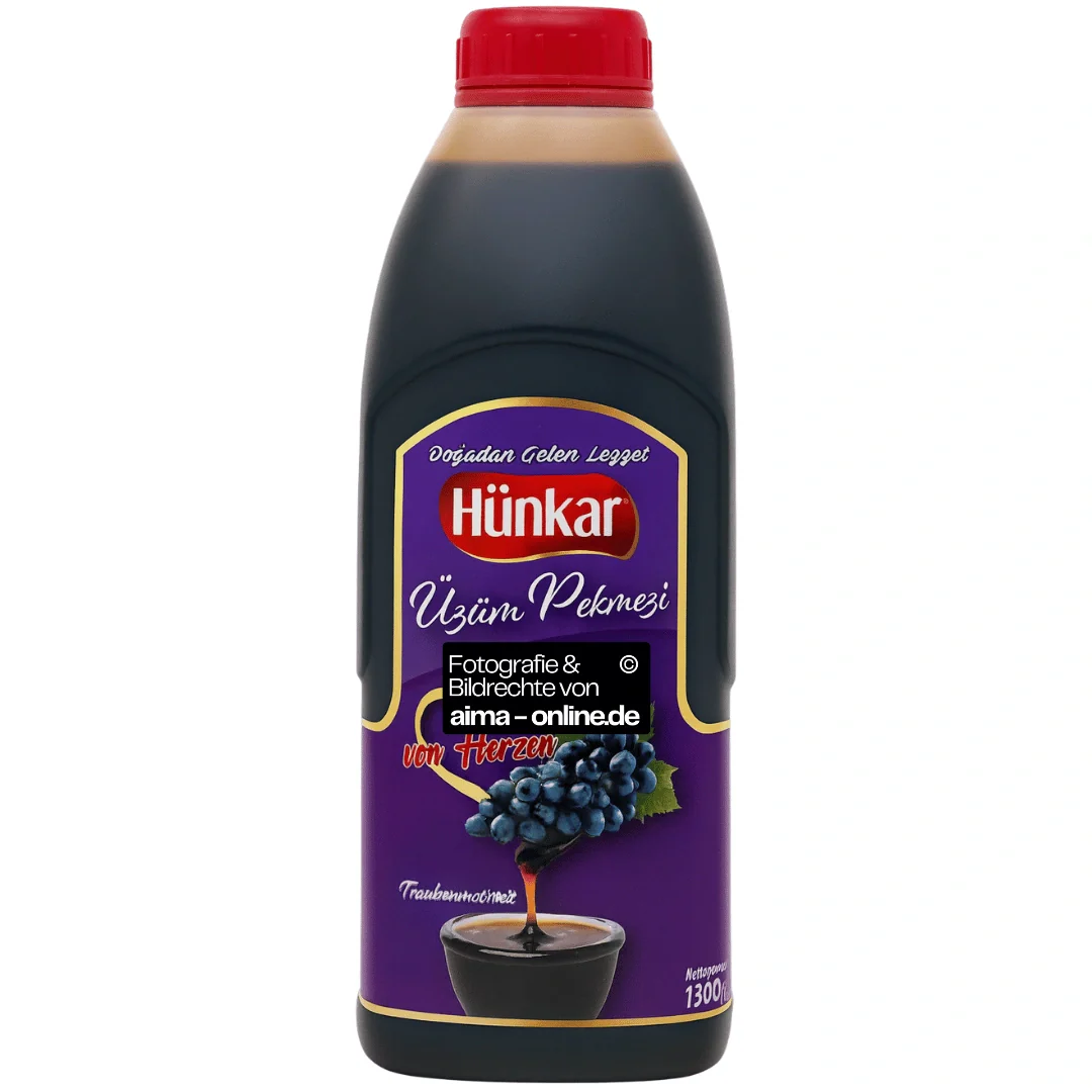 Hünkar - Traubenmelasse, Üzüm Pekmezi 1300g