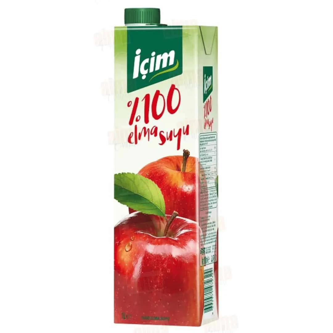 Icim 100% Apfelsaft 1l