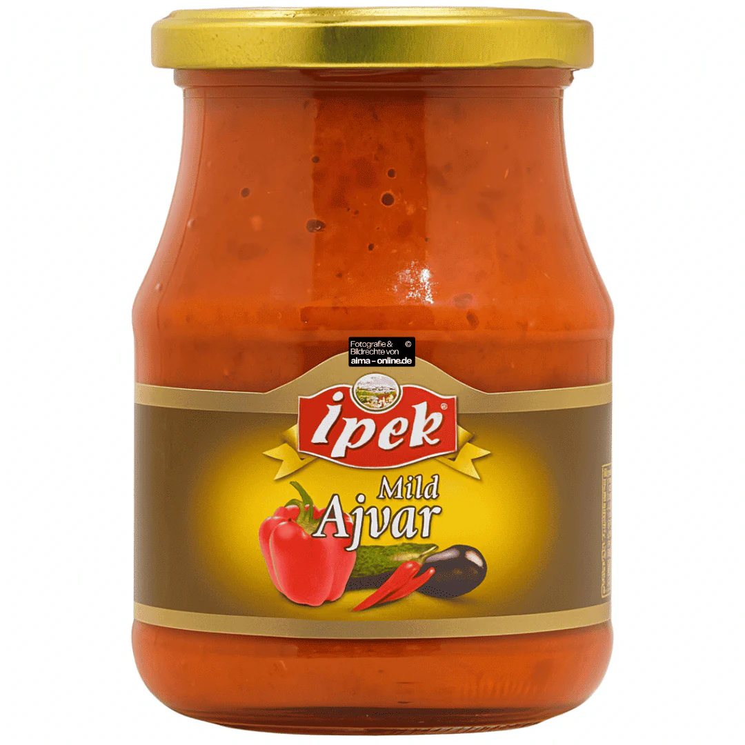 Ipek - Auberginenpaste in Mild 360g