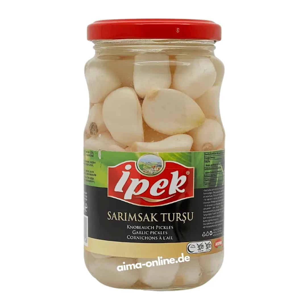 Ipek Sarımsak Tursu - Knoblauch eingelegt 350 g