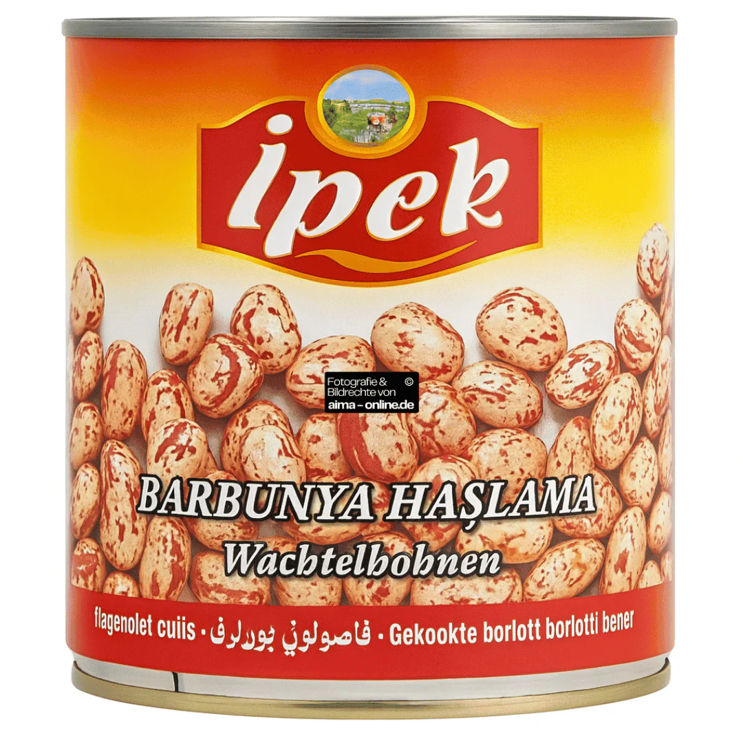Ipek - Wachtelbohnen, Barbunya Haslama 800g