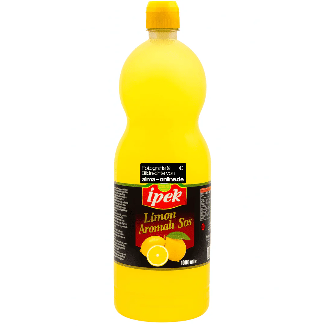 Ipek - Zitronensauce, Limon Aromali Sos 1000ml