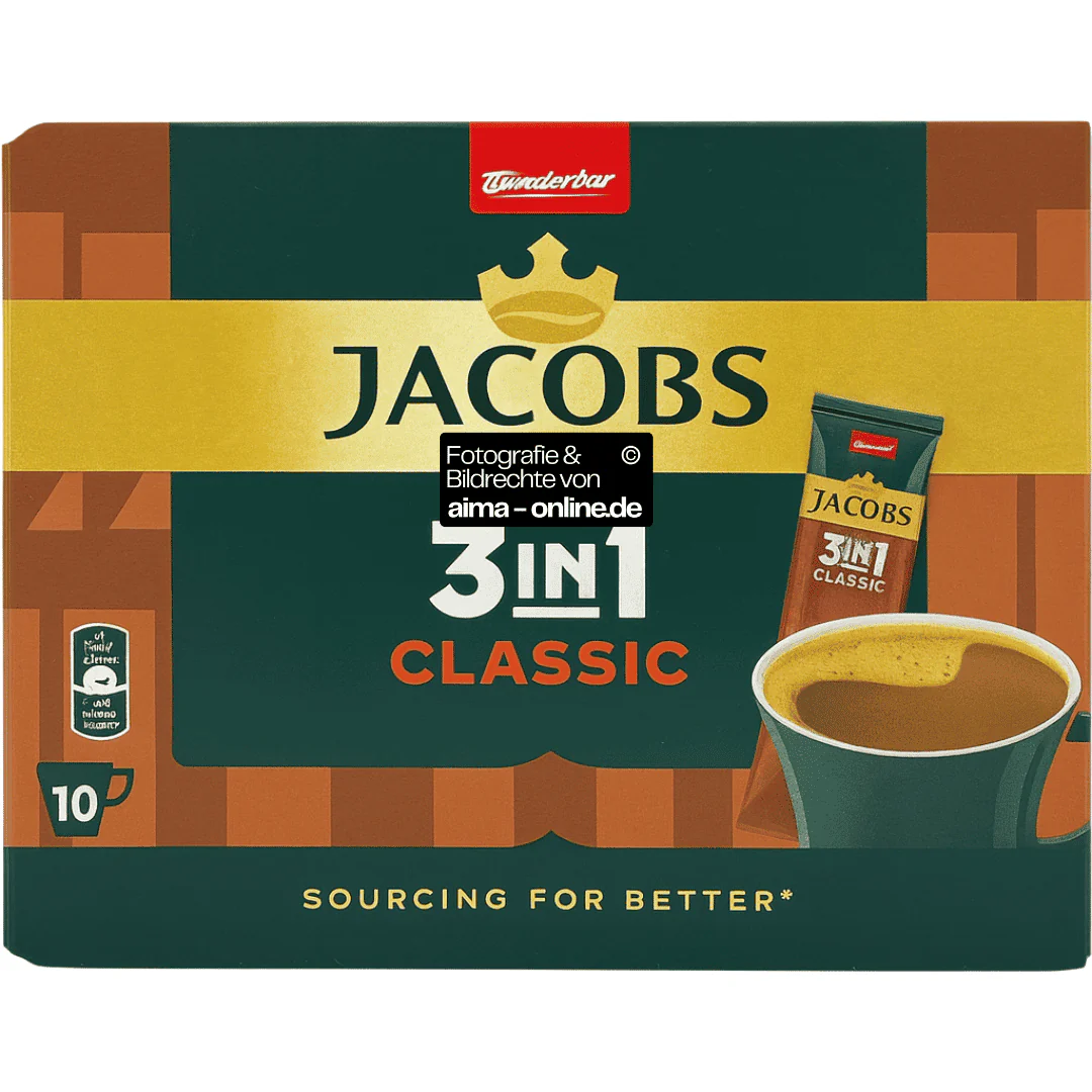 Jacobs - 3 in 1 Classic 10x12g