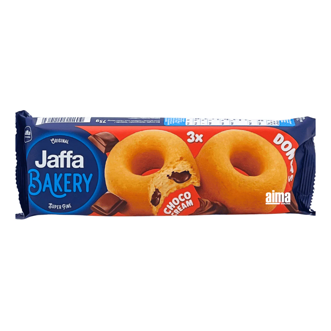 Jaffa Bakery Choco Cream Donuts 75g
