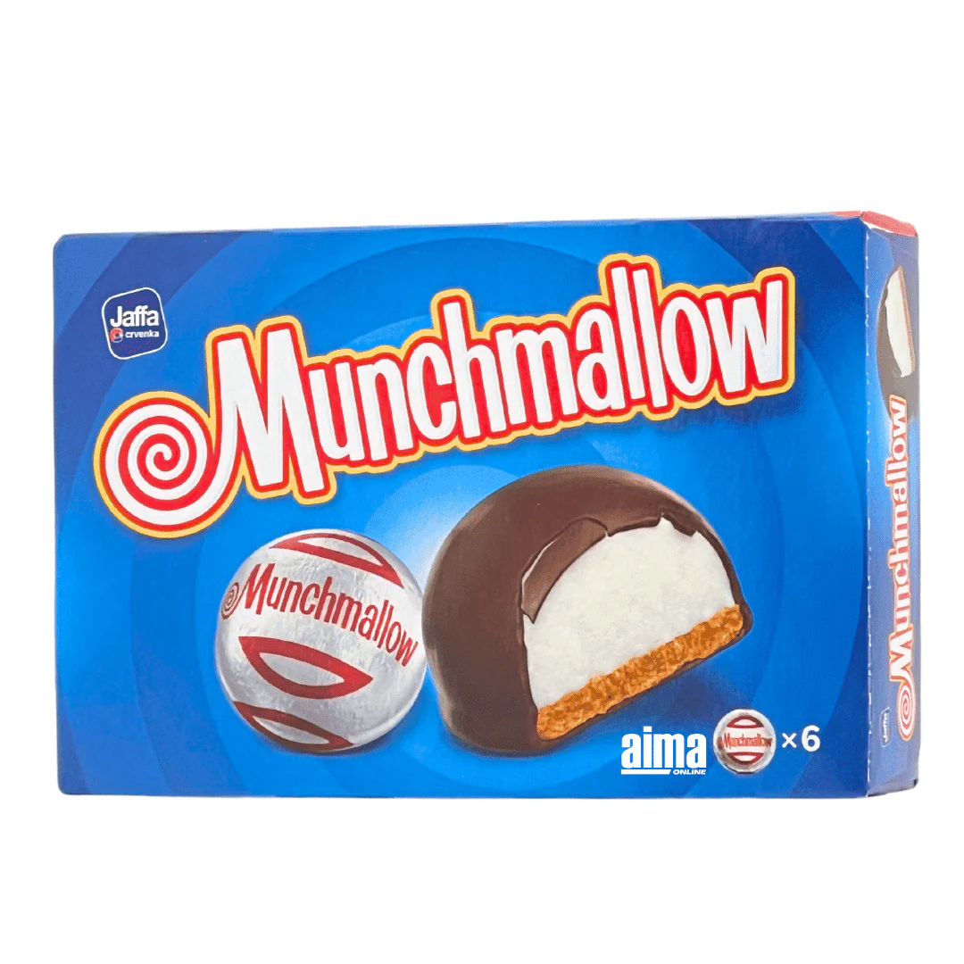 Jaffa - Munchmallow 6 Stück, 105g