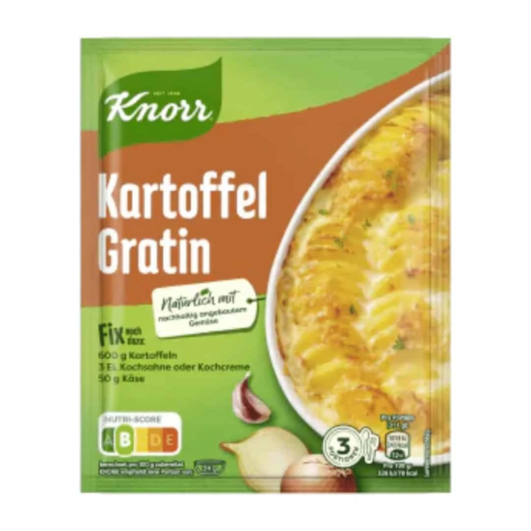 Knorr Kartoffelgratin 37g