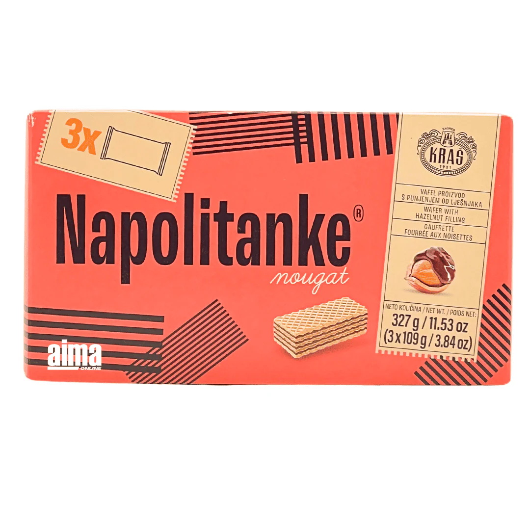 Kraš Napolitanke mit Haselnusscreme 327g