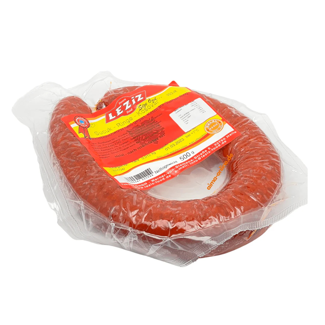 Leziz Sucuk Ring 500g