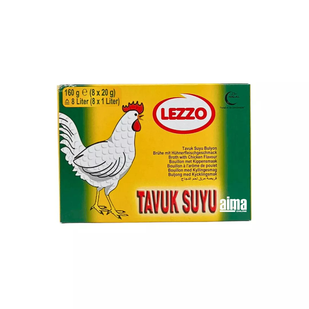 Lezzo Tavuk Suyu - Brühe mit Hühnerfleischgeschmack 8x20g