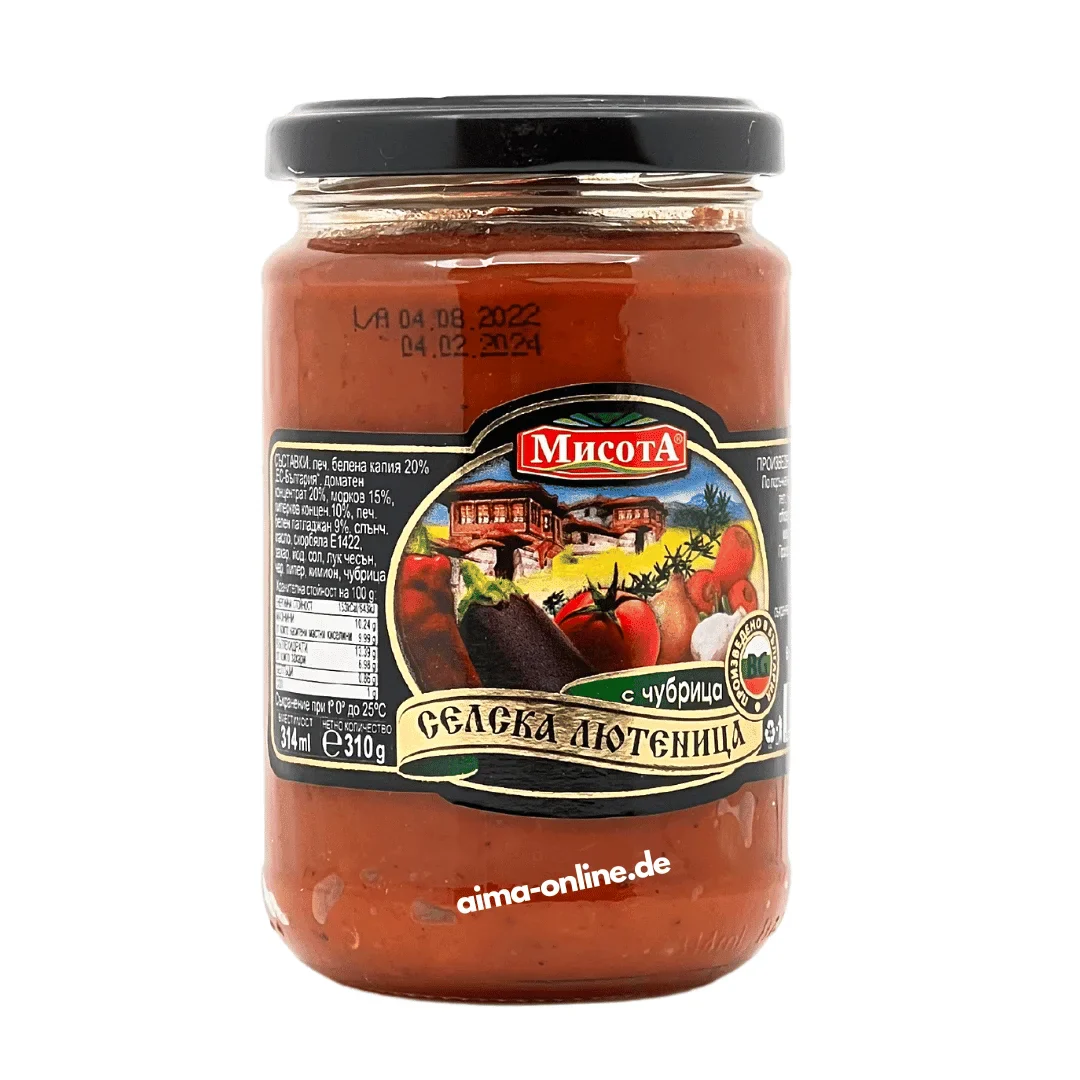 Ljutenica nach Bauernart - Gemüsepaste 310g