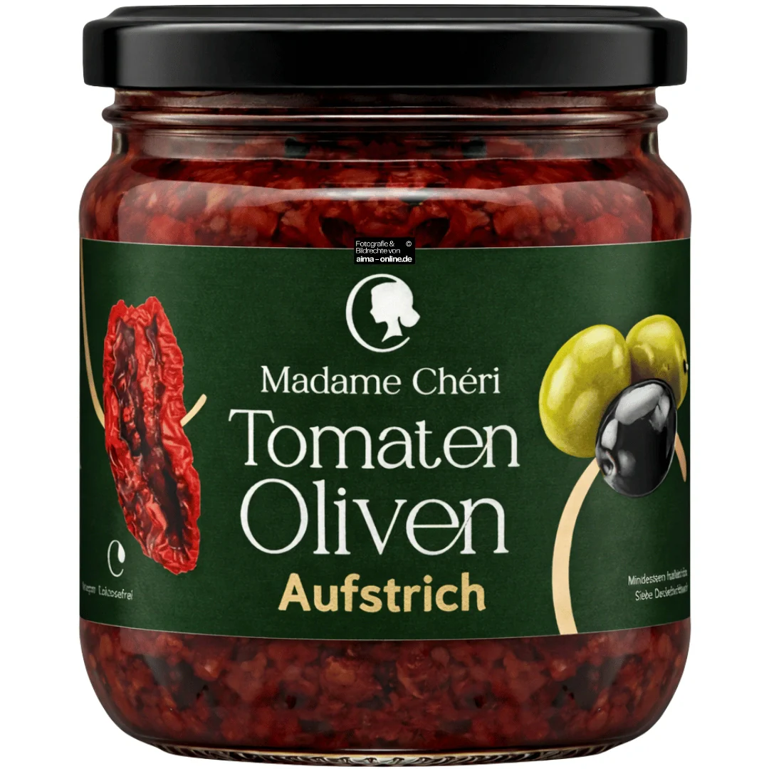 Madame Cheri - Domatesli Zeytin Ezmesi, Tomaten Oliven Aufstrich 190g