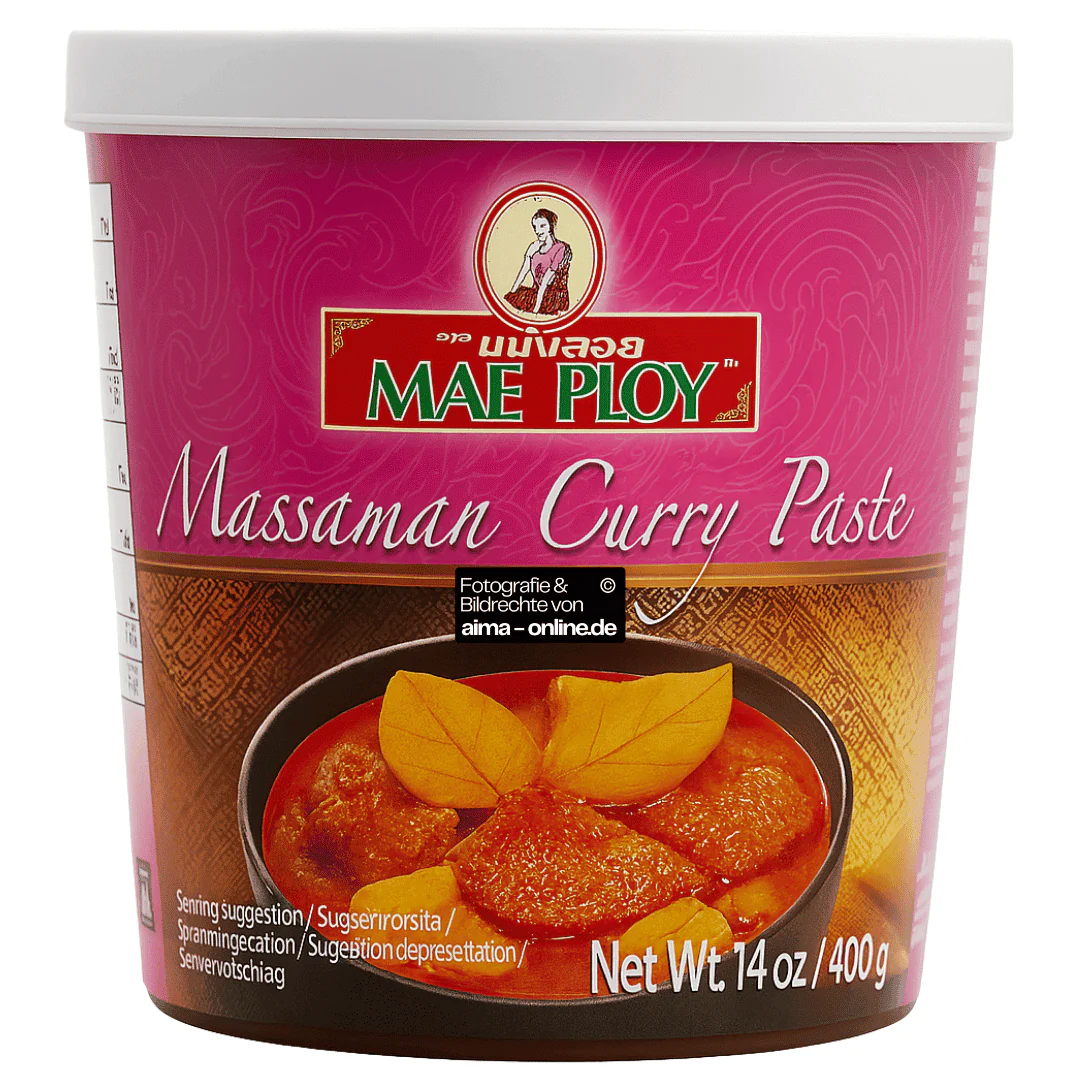 Mae Ploy - Massaman Curry Paste 400g