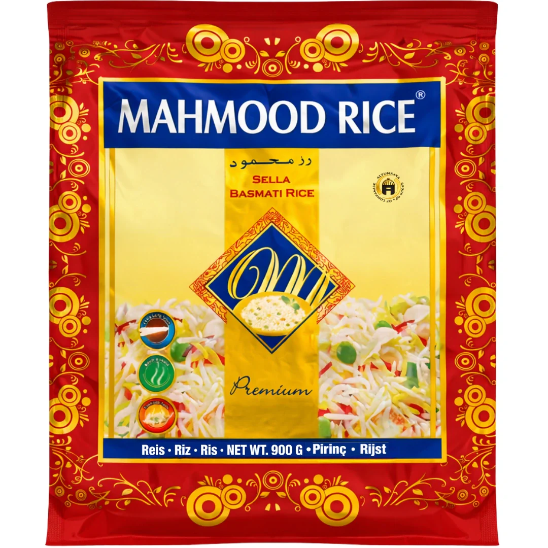 Mahmood Rice - Sella Basmati Reis 900g