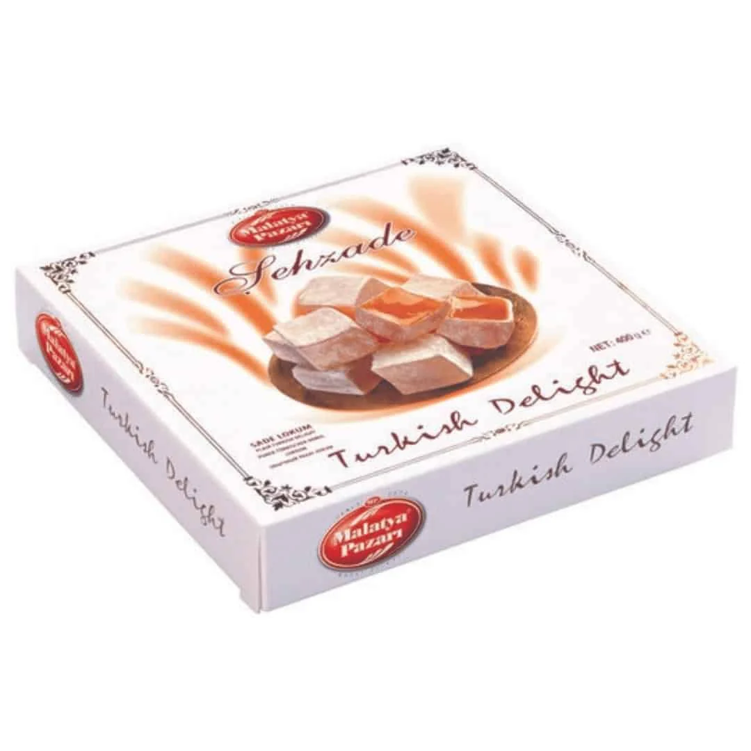 Malatya Pazari Sade Lokum - Purer Lokum 400g