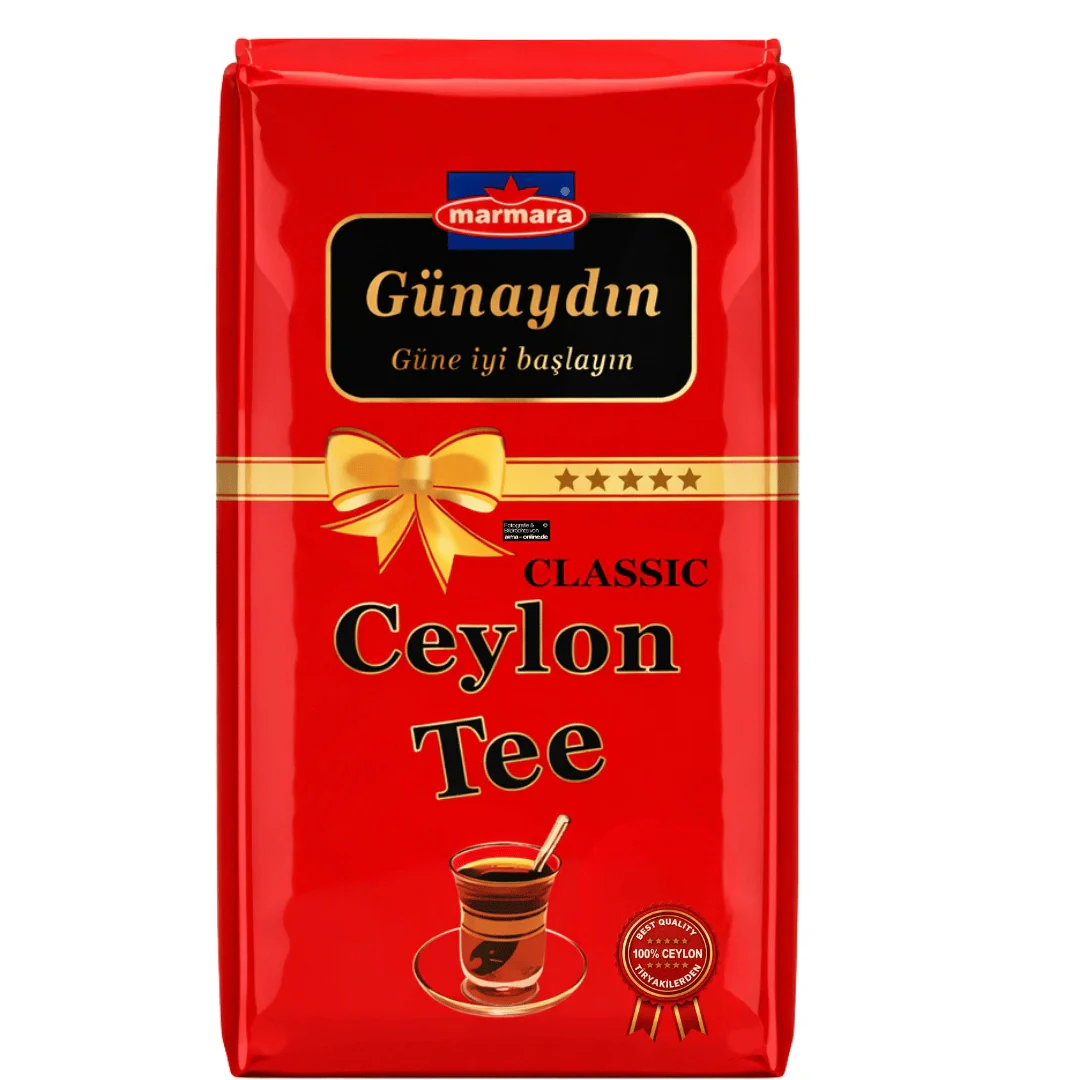 Marmara - Günaydın Classic Schwarzer Ceylon Tee 400g