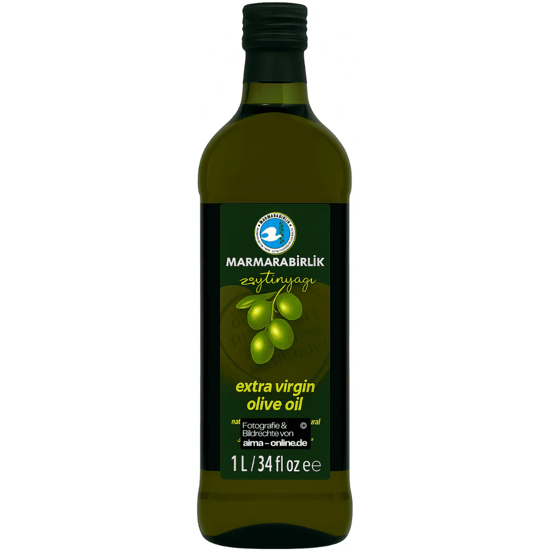 Marmarabirlik - Natives Olivenöl Extra, Natürel Sizma Zeytinyagi 1L