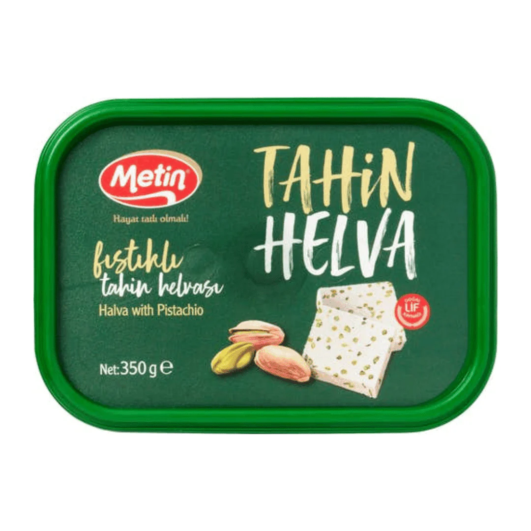 Metin Fistikli Tahin Helvasi - Halva mit Pistanzien 350g