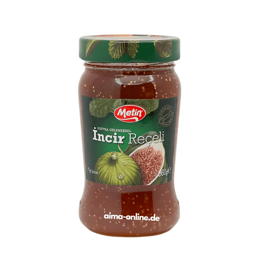 Metin Incir Receli - Feigenmarmelade 360g