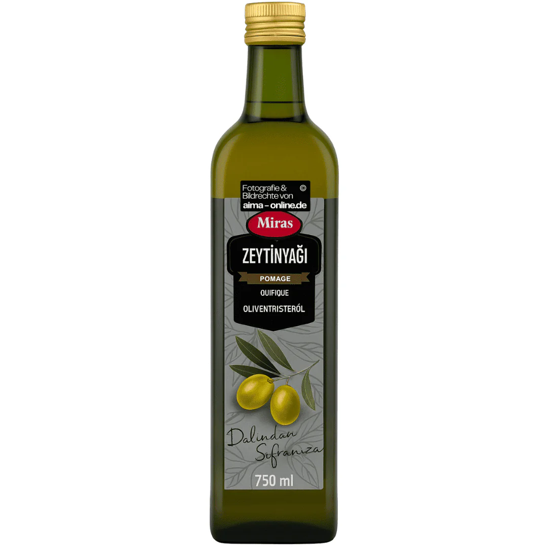 Miras - Oliventresteröl, Zeytinyagi 750ml
