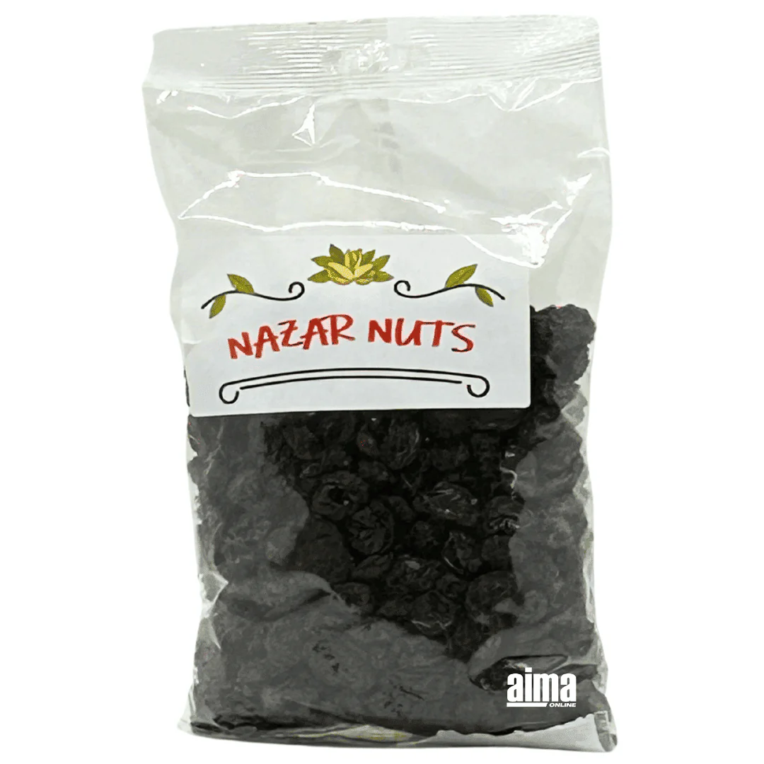 Nazar Nuts Schwarze Rosinen 400g
