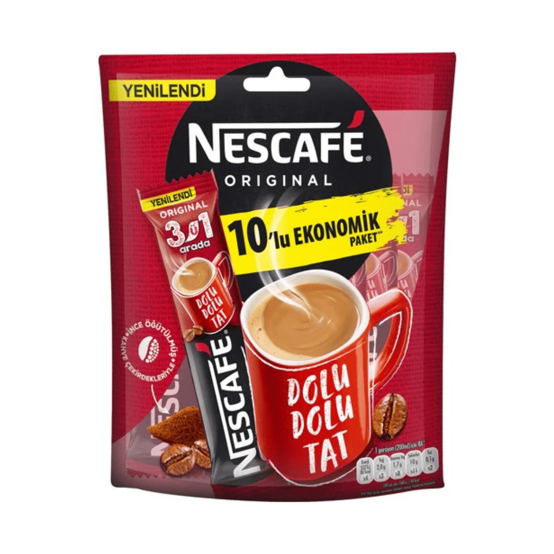 Nescafe 3 in 1 10er Pack